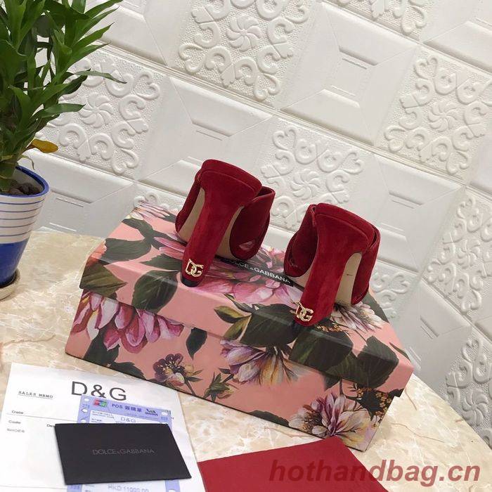 Dolce&Gabbana Shoes DGS00025 Heel 10.5CM