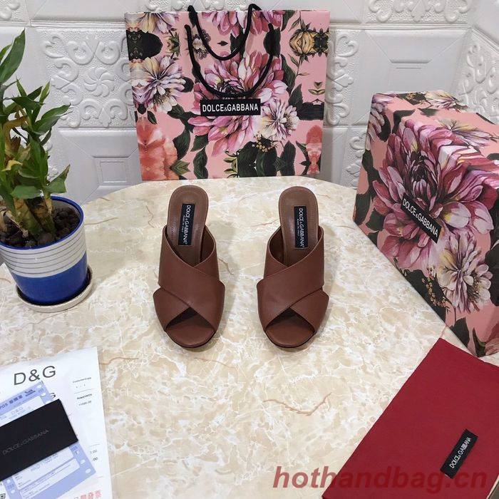 Dolce&Gabbana Shoes DGS00029 Heel 10.5CM