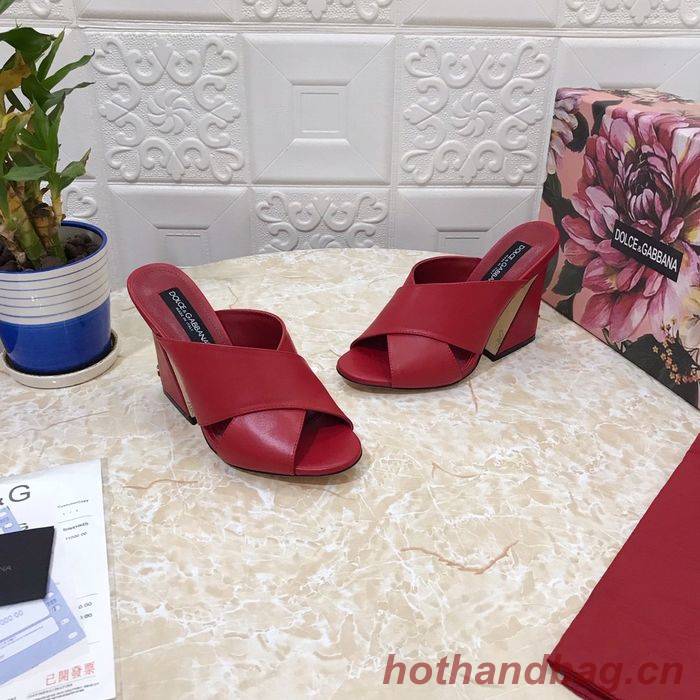 Dolce&Gabbana Shoes DGS00033 Heel 10.5CM