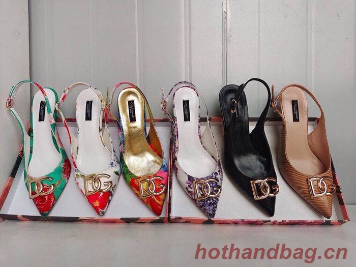 Dolce&Gabbana Shoes DGS00047 Heel 6.5CM