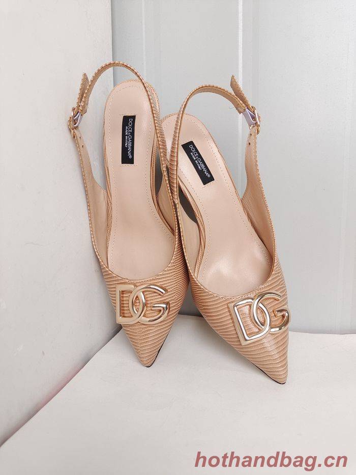 Dolce&Gabbana Shoes DGS00048 Heel 6.5CM