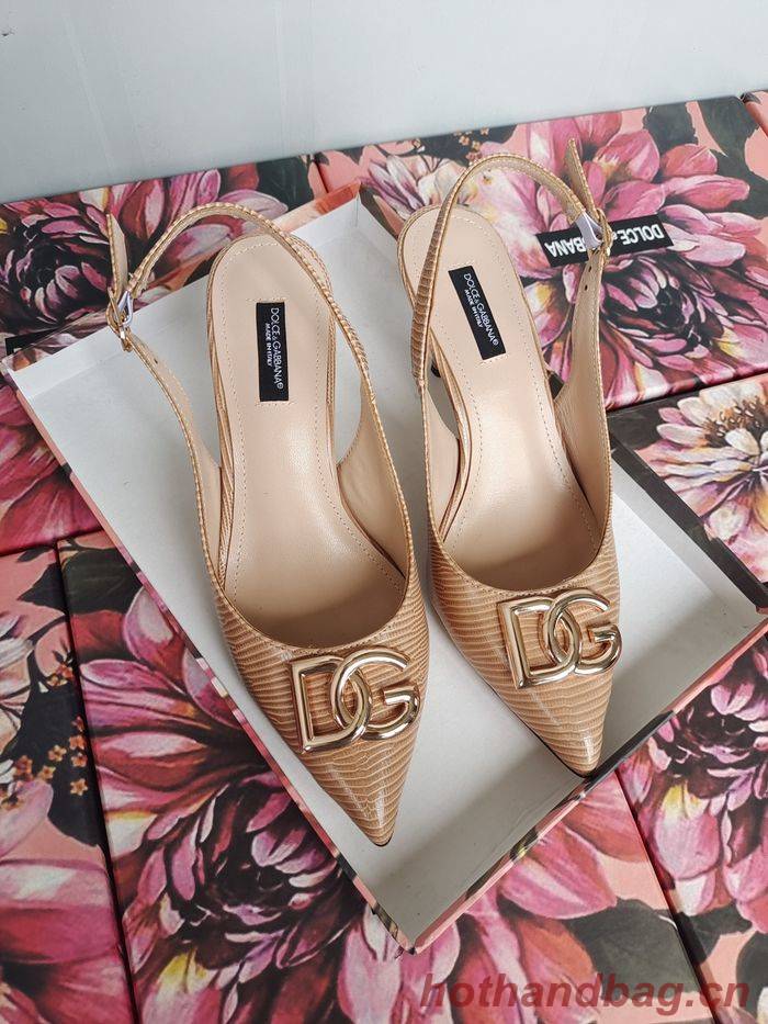Dolce&Gabbana Shoes DGS00048 Heel 6.5CM