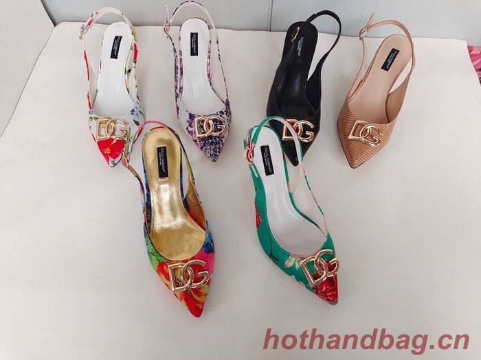 Dolce&Gabbana Shoes DGS00049 Heel 6.5CM