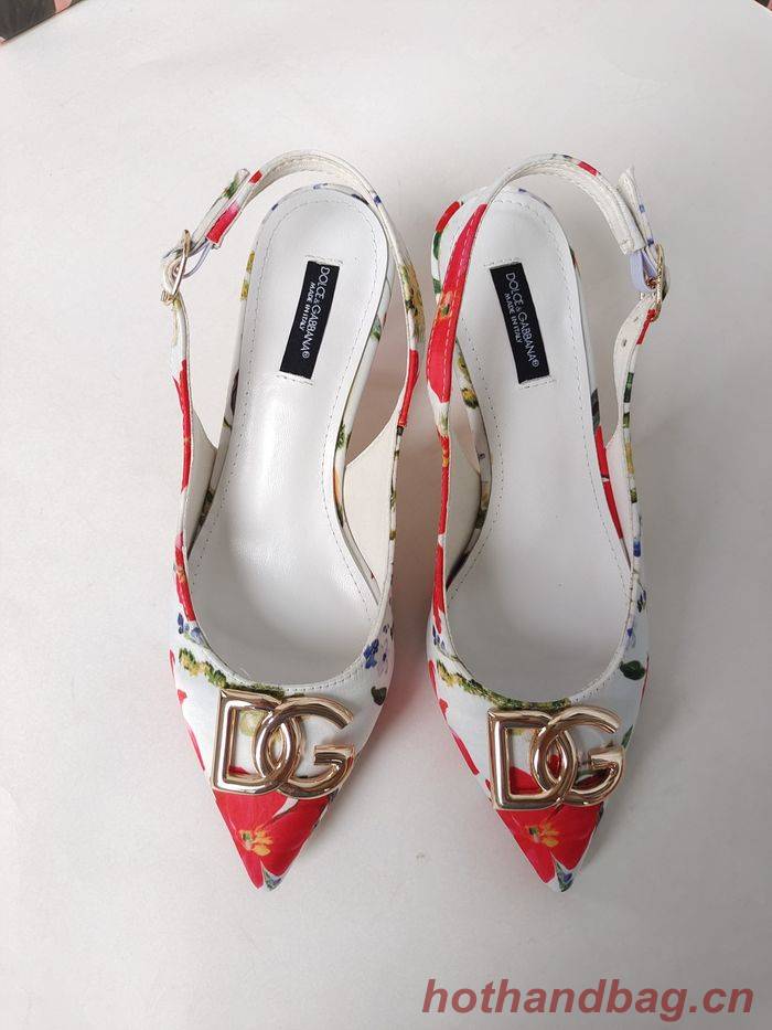 Dolce&Gabbana Shoes DGS00050 Heel 6.5CM