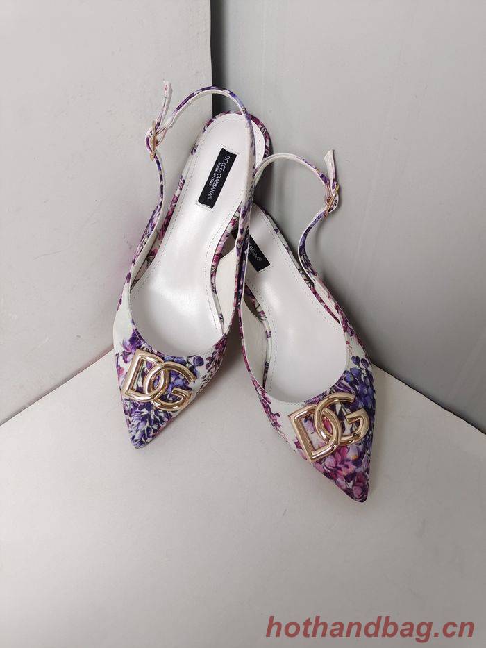 Dolce&Gabbana Shoes DGS00051 Heel 6.5CM