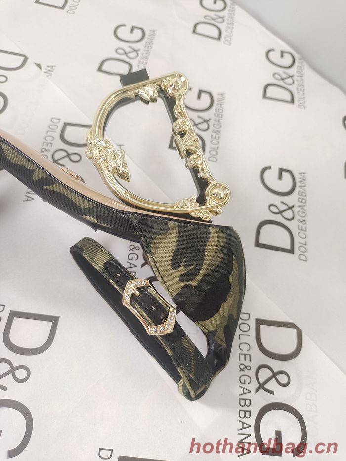 Dolce&Gabbana Shoes DGS00053 Heel 9CM