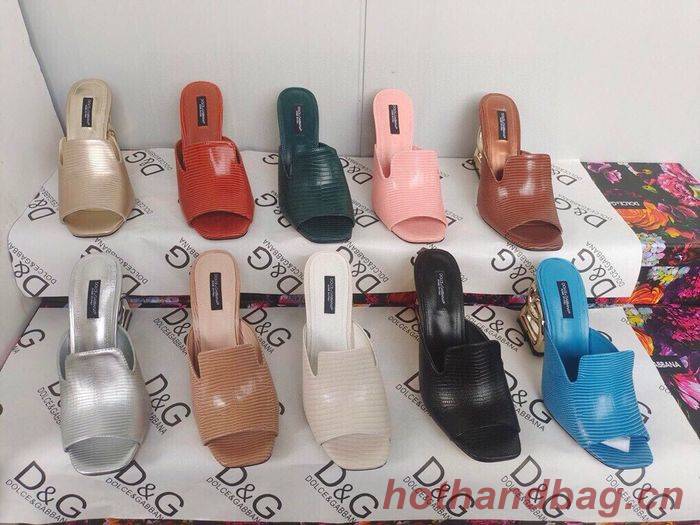 Dolce&Gabbana Shoes DGS00057 Heel 9CM