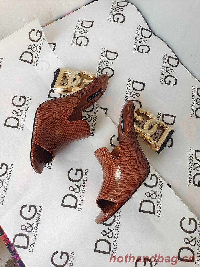 Dolce&Gabbana Shoes DGS00061 Heel 9CM