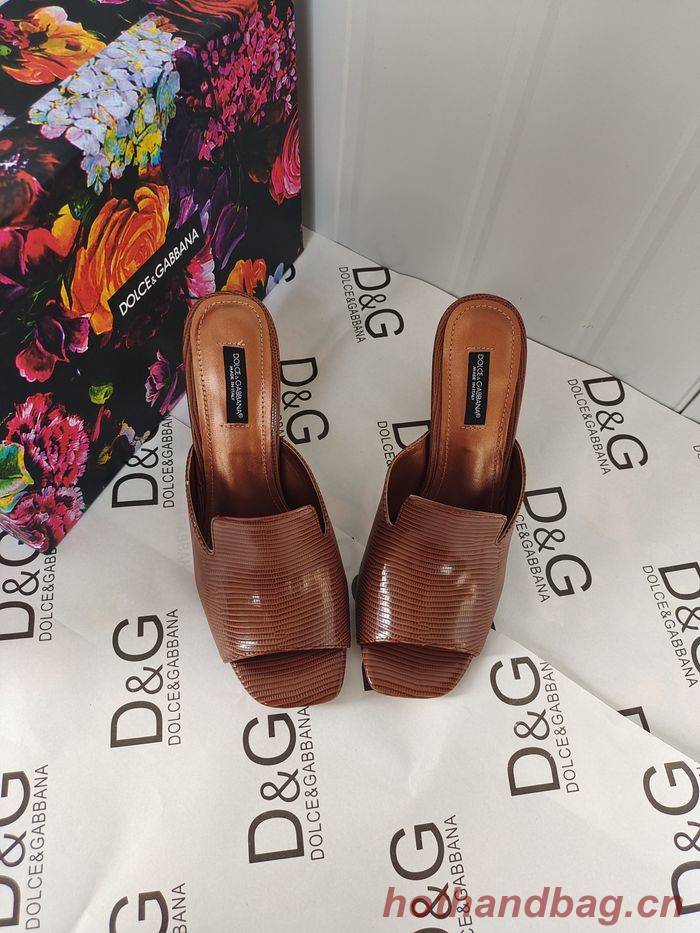 Dolce&Gabbana Shoes DGS00061 Heel 9CM