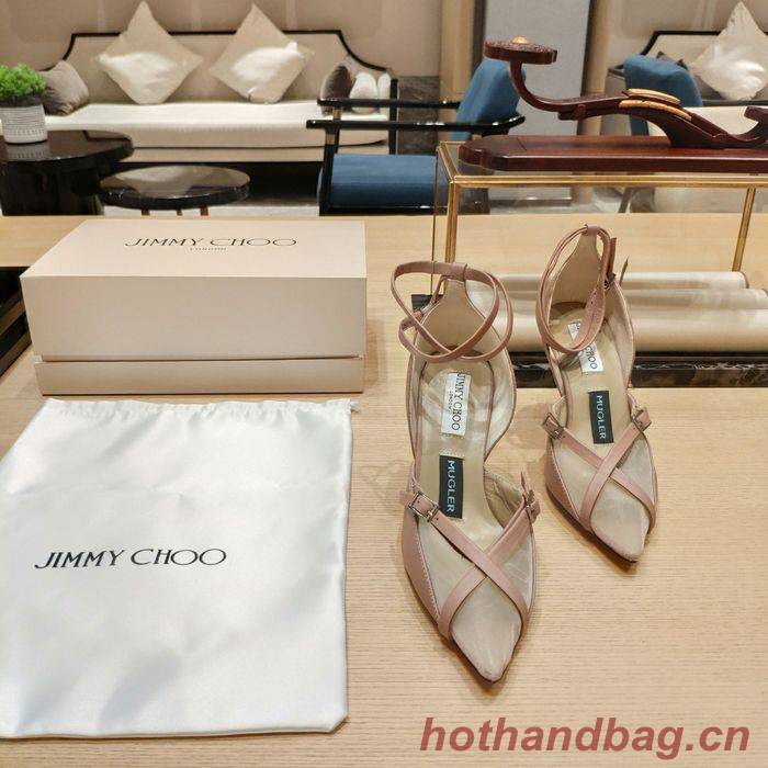 Jimmy Choo Shoes JCS00017 Heel 8CM