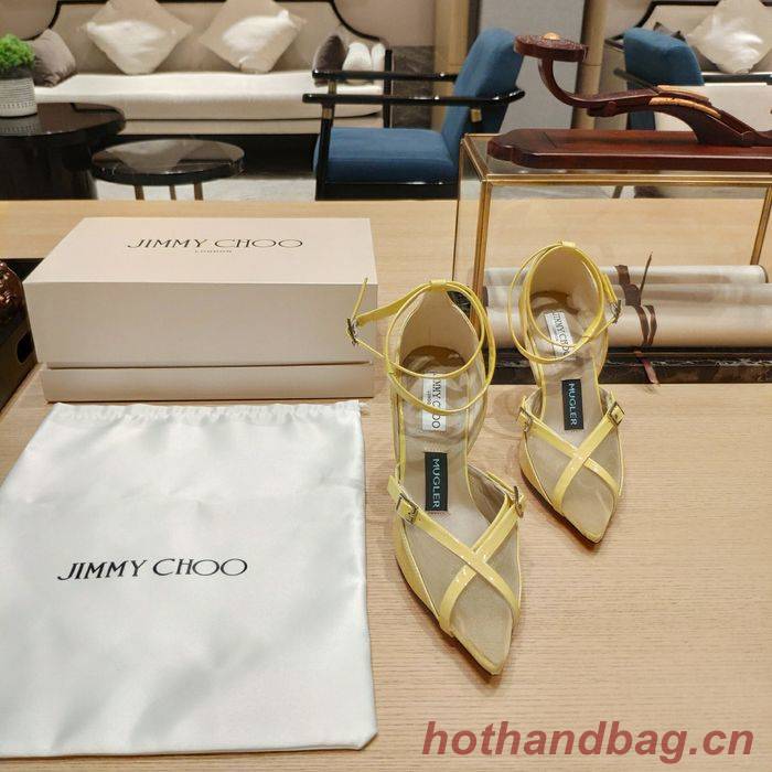 Jimmy Choo Shoes JCS00018 Heel 8CM