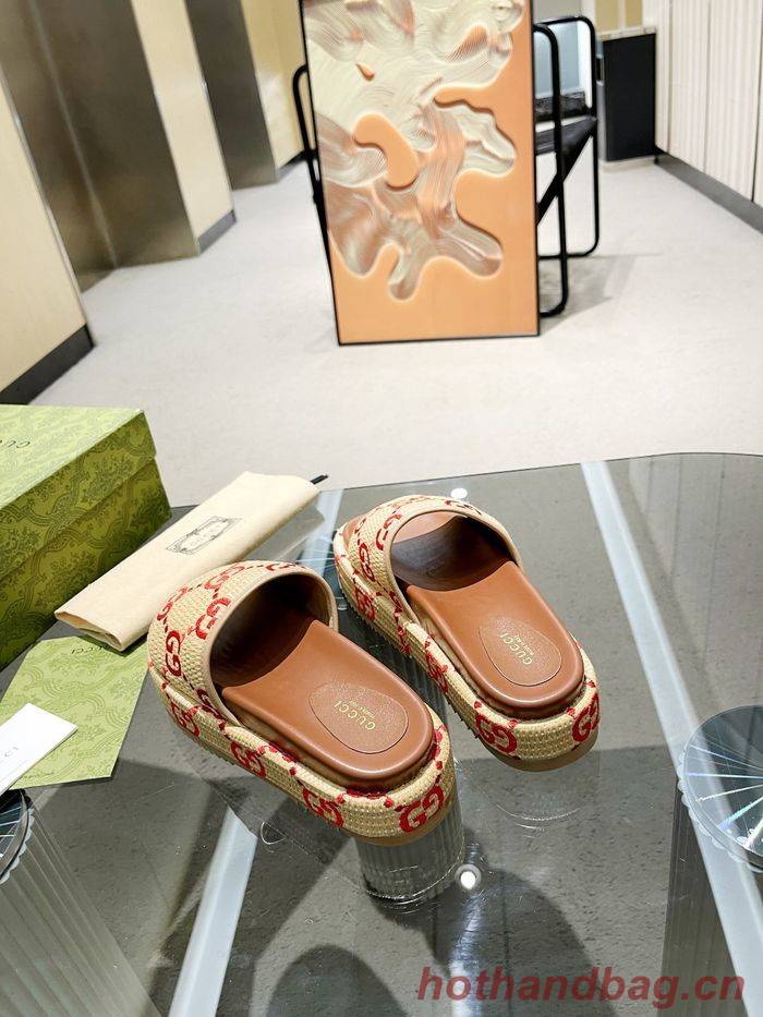 Gucci Shoes GUS00151 Heel 5CM