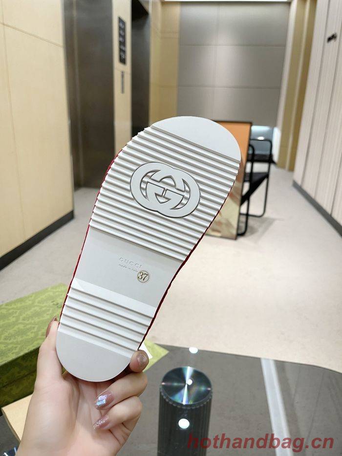 Gucci Shoes GUS00203 Heel 5.5CM