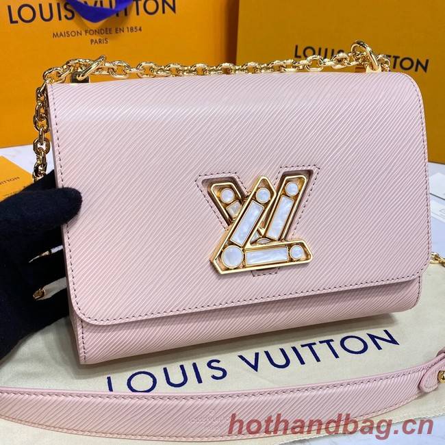 Louis Vuitton TWIST MM M59218 pink