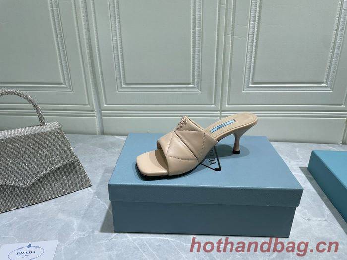 Prada Shoes PDS00050 Heel 6.5CM