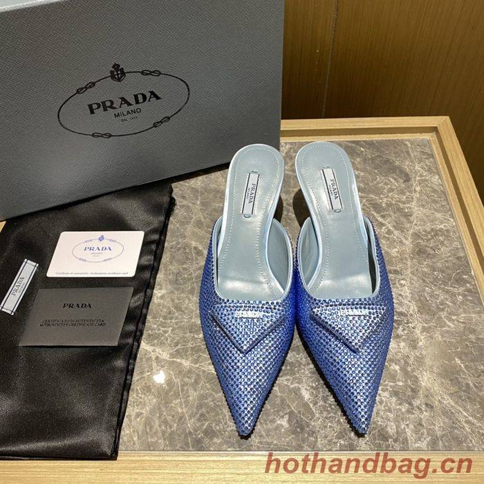 Prada Shoes PDS00299 Heel 5.5CM
