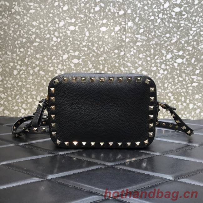 VALENTINO GARAVANI Calf leather bag 7719 black
