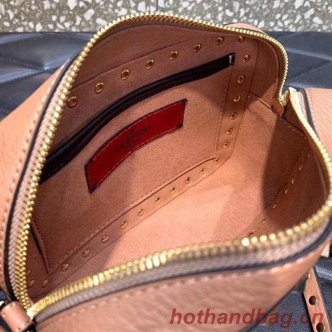 VALENTINO GARAVANI Calf leather bag 7719 pink