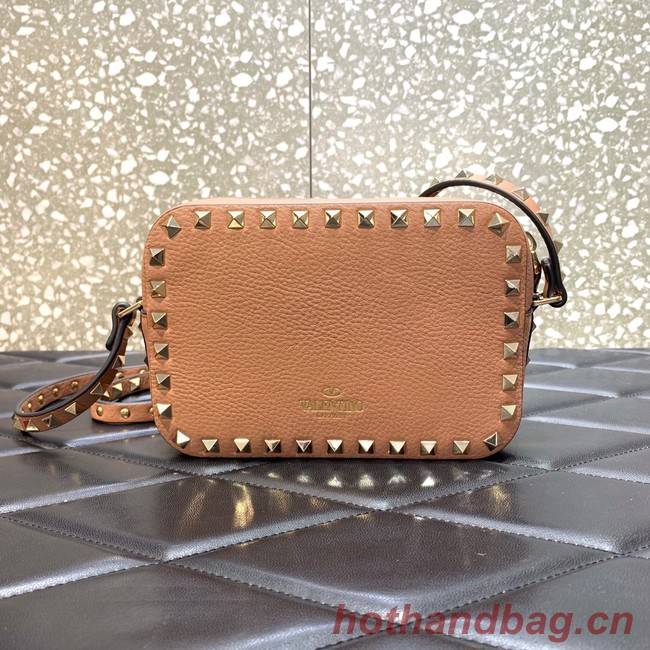 VALENTINO GARAVANI Calf leather bag 7719 pink