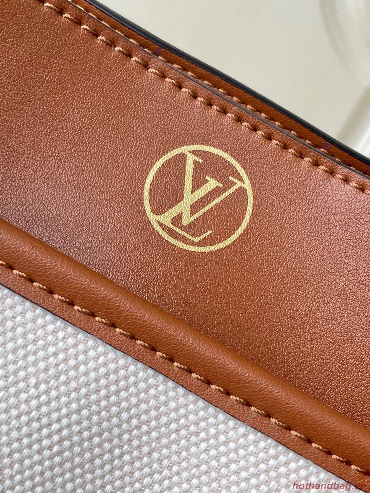 Louis Vuitton Monogram Original Leather On My Side M59905 Brown