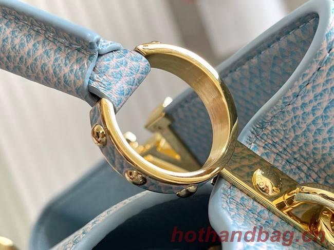Louis Vuitton CAPUCINES BB M48865 light blue