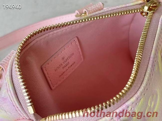 Louis Vuitton NANO SPEEDY M81508 Pink