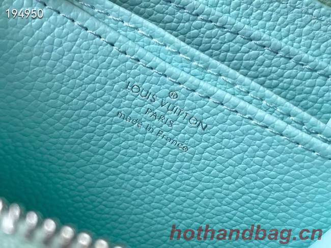 Louis Vuitton ZIPPY COIN PURSE M81467 green