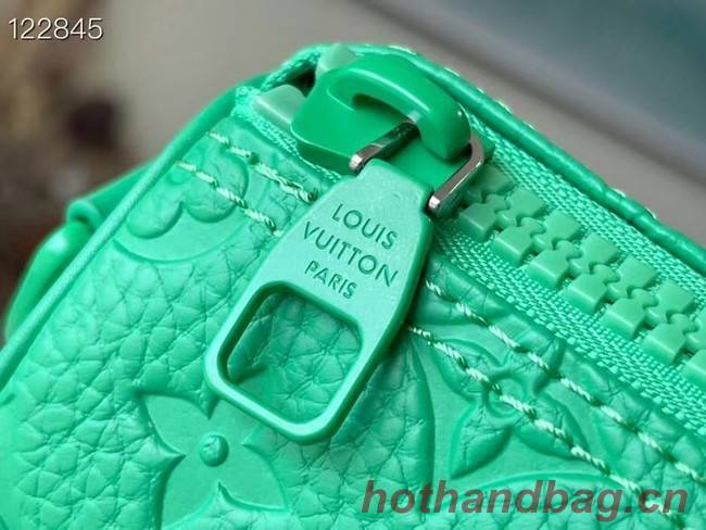 Louis Vuitton KEEPALL BANDOULIERE 25 M20930 Minty Green