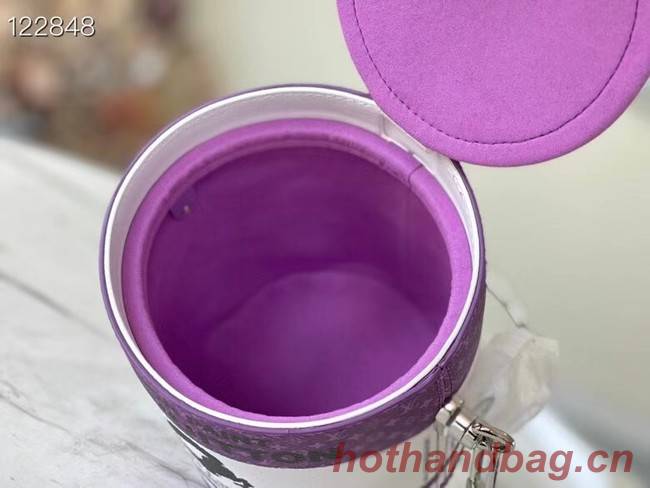 Louis Vuitton LV PAINT CAN M81590 purple