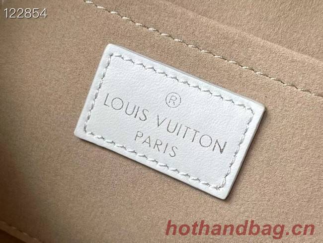 Louis Vuitton Monogram jacquard velvet m46212 red