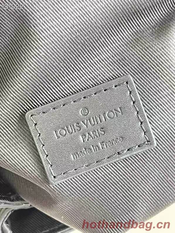 Louis Vuitton S-LOCK VERTICAL WEARABLE WALLET M81524 Black