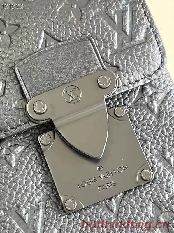 Louis Vuitton S-LOCK VERTICAL WEARABLE WALLET M81524 Black