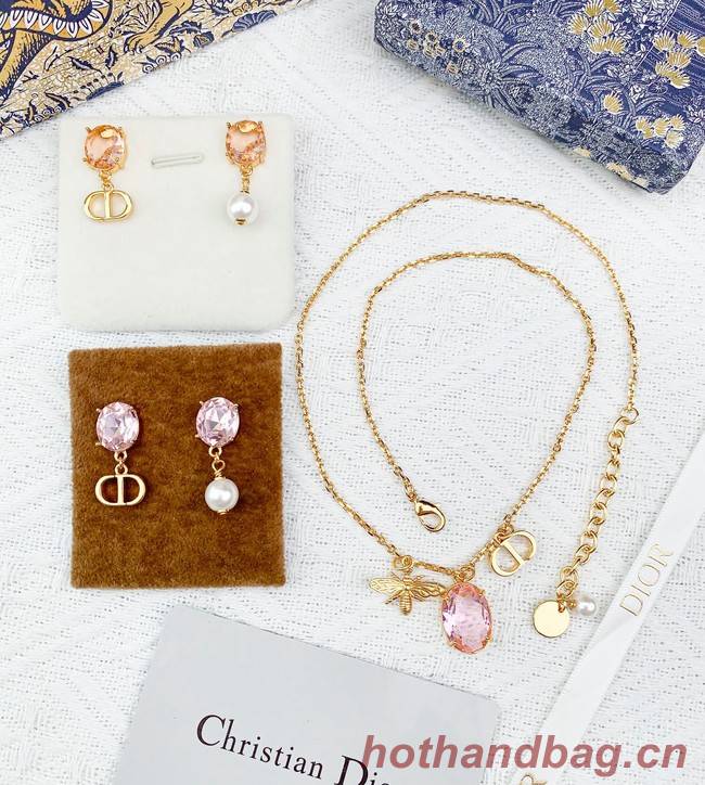 Dior Necklace& Earrings CE8930