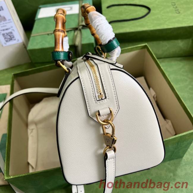 Gucci Diana medium tote bag 655663 white