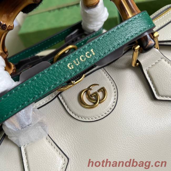 Gucci Diana medium tote bag 655663 white