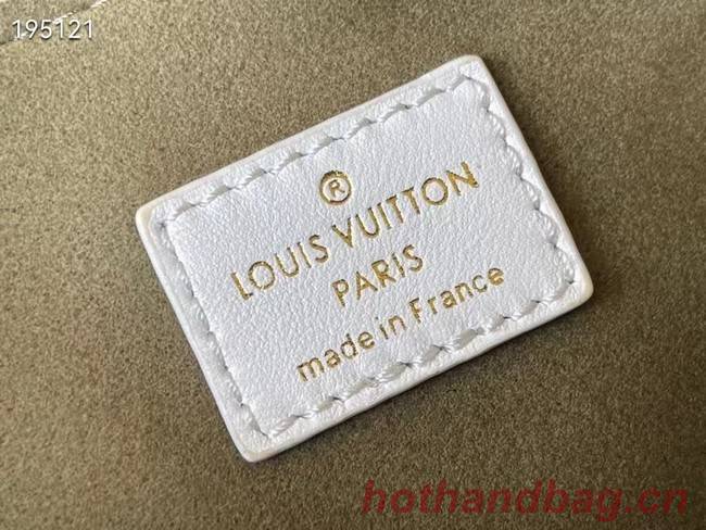 Louis Vuitton COUSSIN PM M21209 White