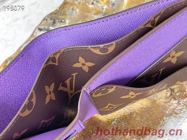 Louis Vuitton MULTIPLE WALLET M81357 purple