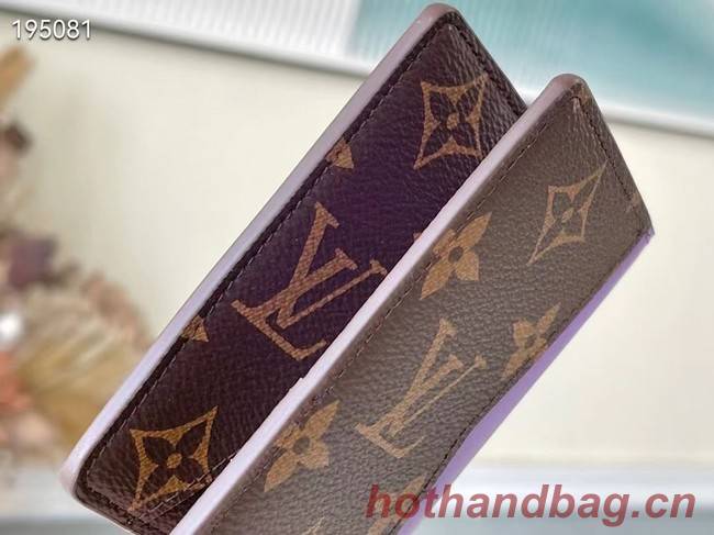 Louis Vuitton POCKET ORGANIZER M81535 purple