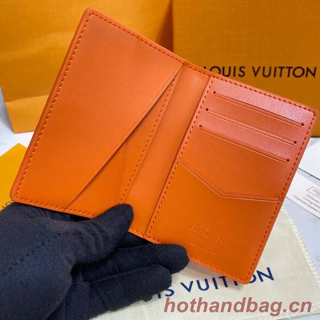Louis Vuitton POCKET ORGANIZER M81540 orange