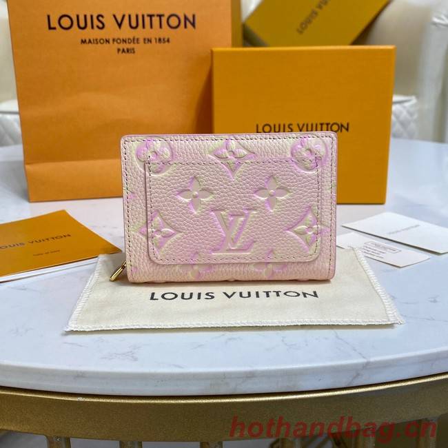 Louis Vuitton CLEA WALLET M81529 Pink