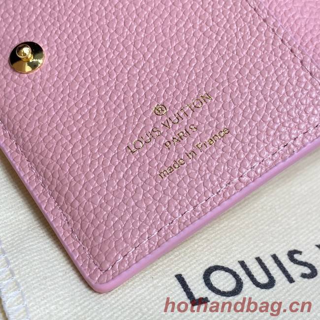Louis Vuitton CLEA WALLET M81529 Pink