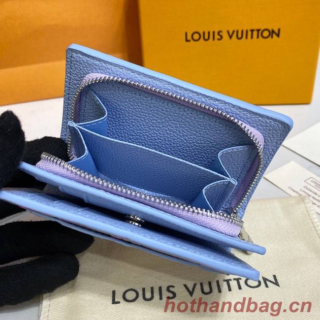 Louis Vuitton CLEA WALLET M81529 blue