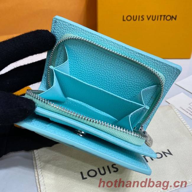 Louis Vuitton CLEA WALLET M81529 green
