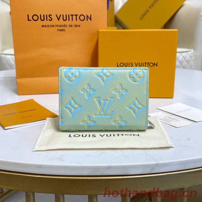 Louis Vuitton CLEA WALLET M81529 green