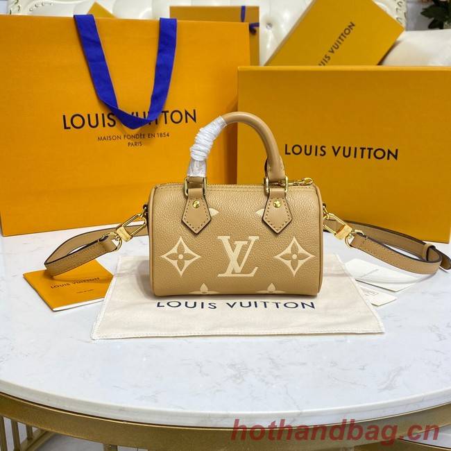 Louis Vuitton NANO SPEEDY M81457 Arizona Beige