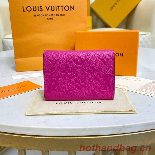 Louis Vuitton POCKET ORGANIZER M81540 Purple