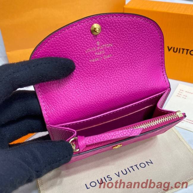 Louis Vuitton POCKET ORGANIZER M81540 Purple