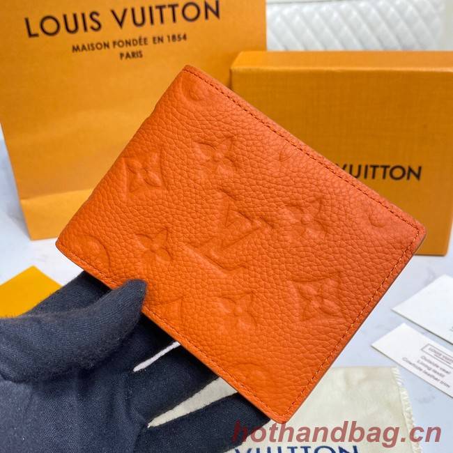 Louis Vuitton SLENDER WALLET M81547 Orange