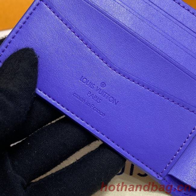 Louis Vuitton SLENDER WALLET M81547 Purple
