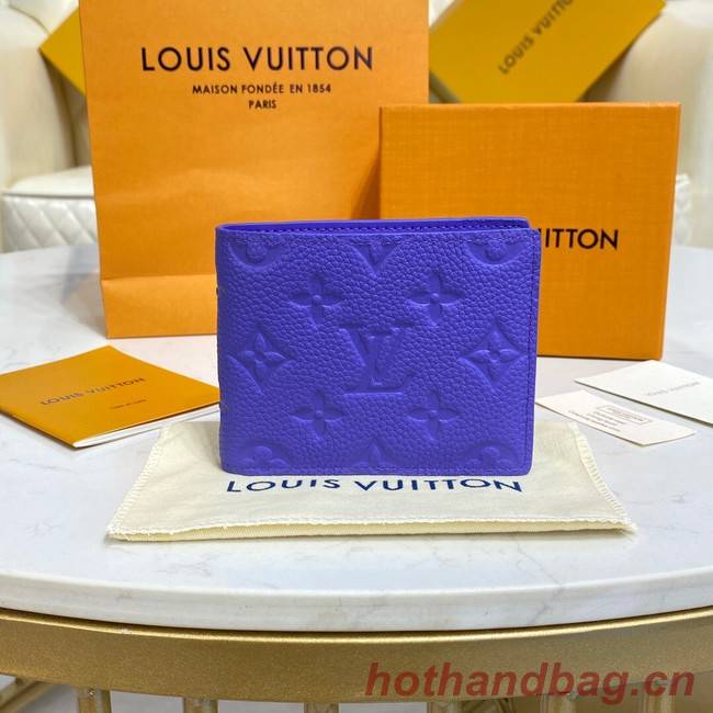 Louis Vuitton SLENDER WALLET M81547 Purple